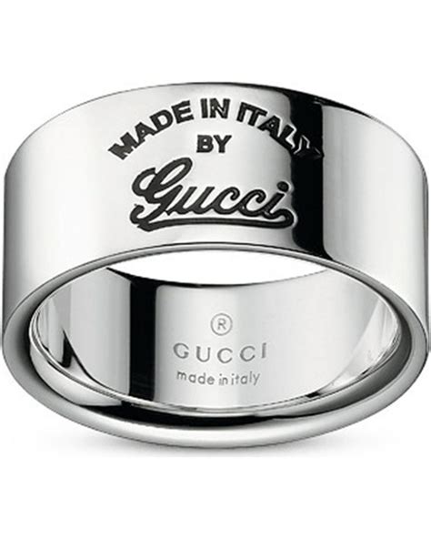 gucci pin ring|gucci trademark ring.